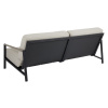 Lyra svart 2,5-sits soffa - Thumbnail Image 3