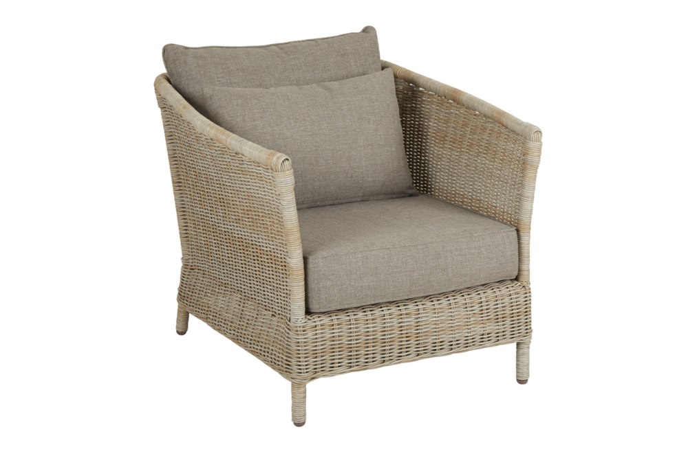 Aster beige m dyna fåtölj - Bild 1