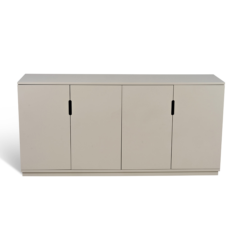 Aoko-skap-dubbelt-beige