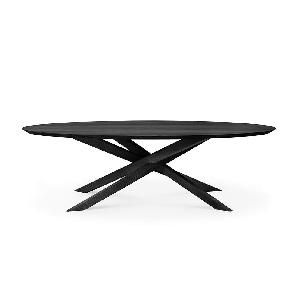 Black-Mikado-oval-matbord-Ethnicraft