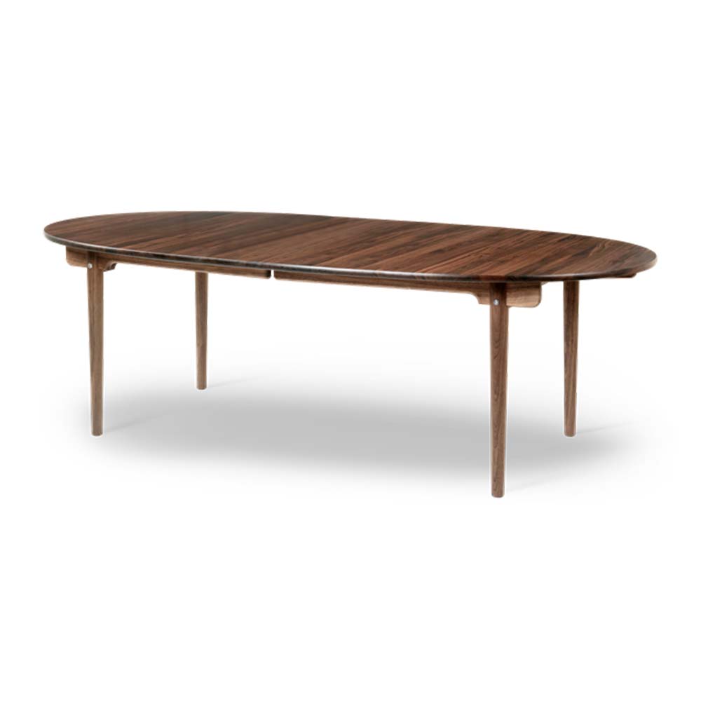 CH339 matbord valnöt, ilägg MDF - Bild 1