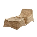 Chill chair and stool Exterior