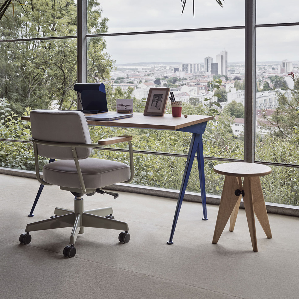 Tabouret solvay pall - Bild 2