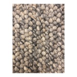 Coral ullmatta dark grey 01