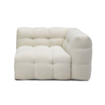 Cream 1-sits soffa
