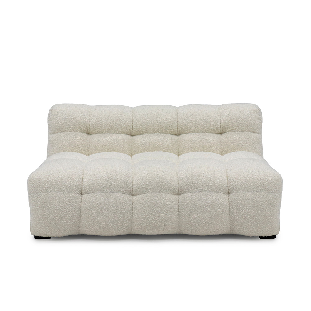 Cream 2-sits soffa - Bild 1