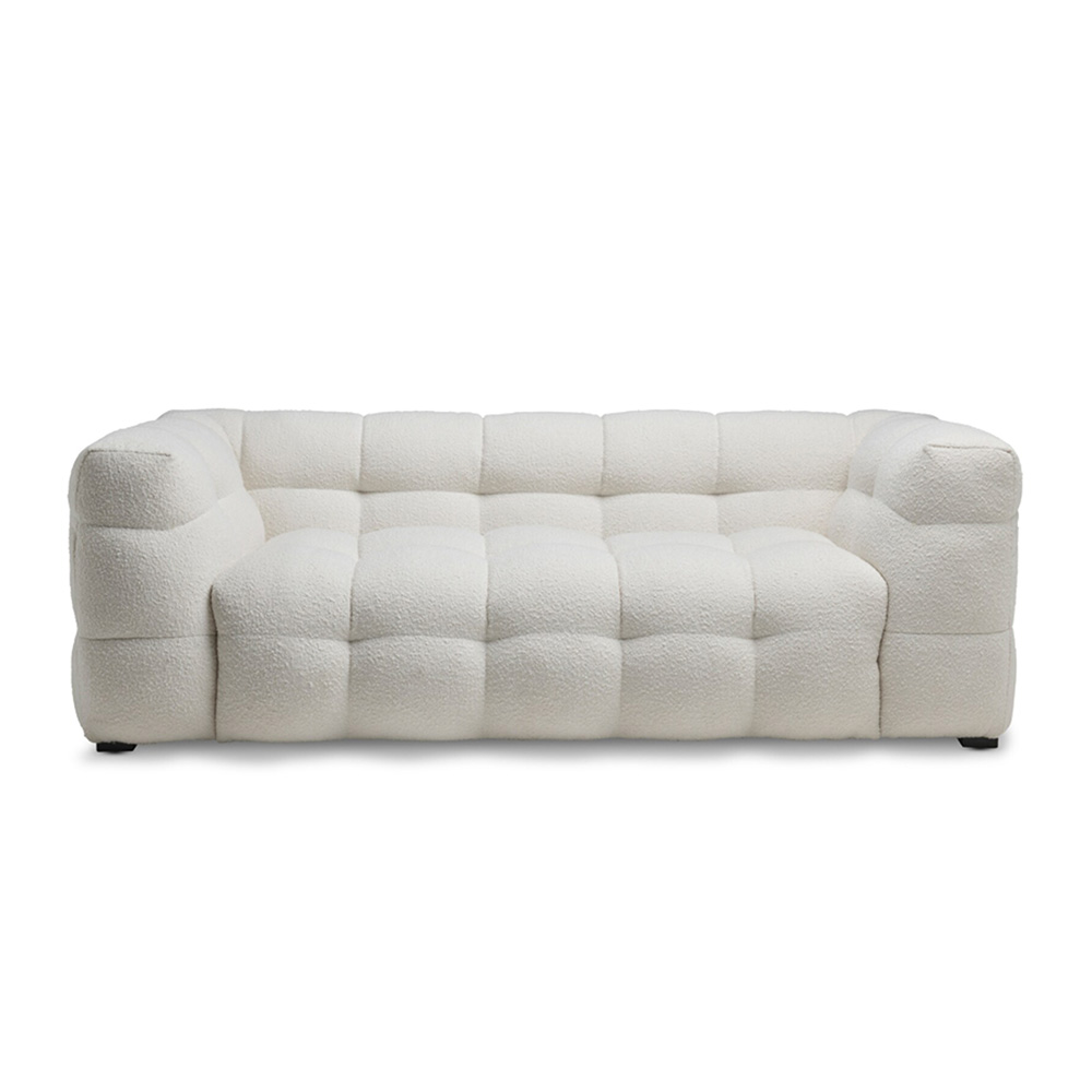 Cream 2-sits soffa - Bild 1