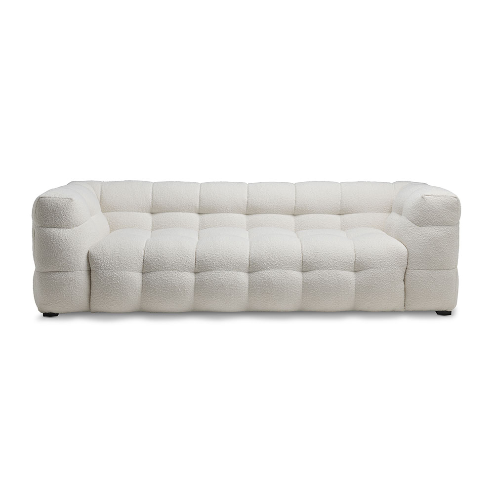 Cream 3-sits soffa - Bild 1