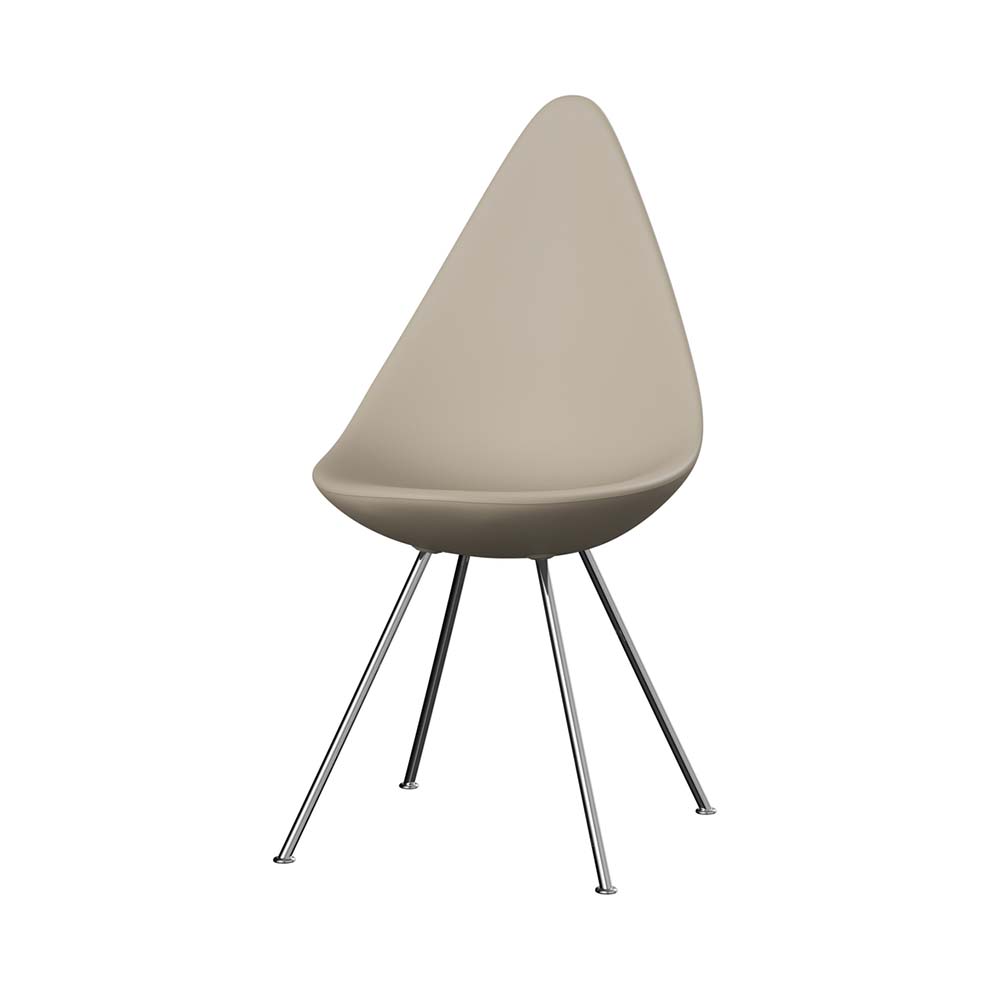 Drop-chair-stol-light-beige-Fritz-Hansen