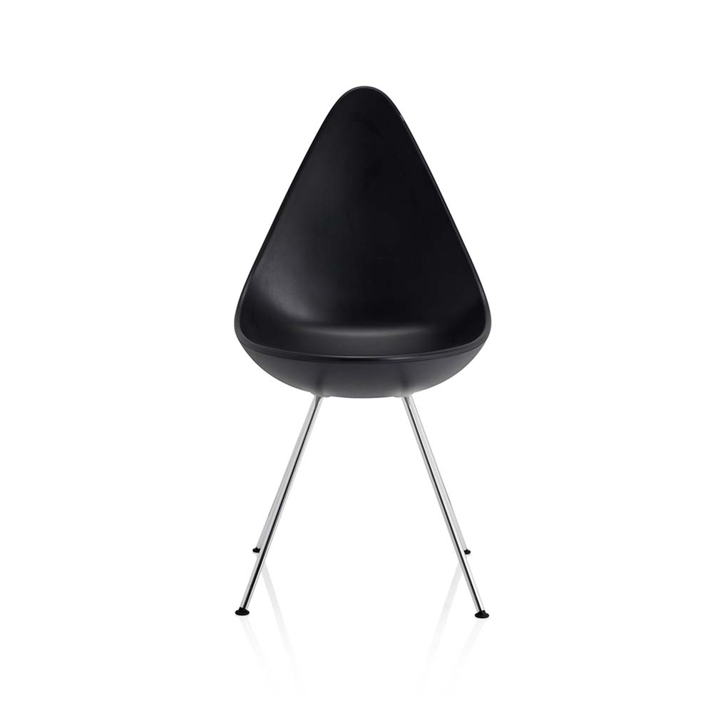 Drop-chair-stol-svart-Fritz-Hansen