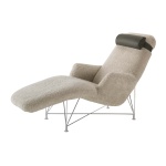 SuperSpider fåtölj fårskinn