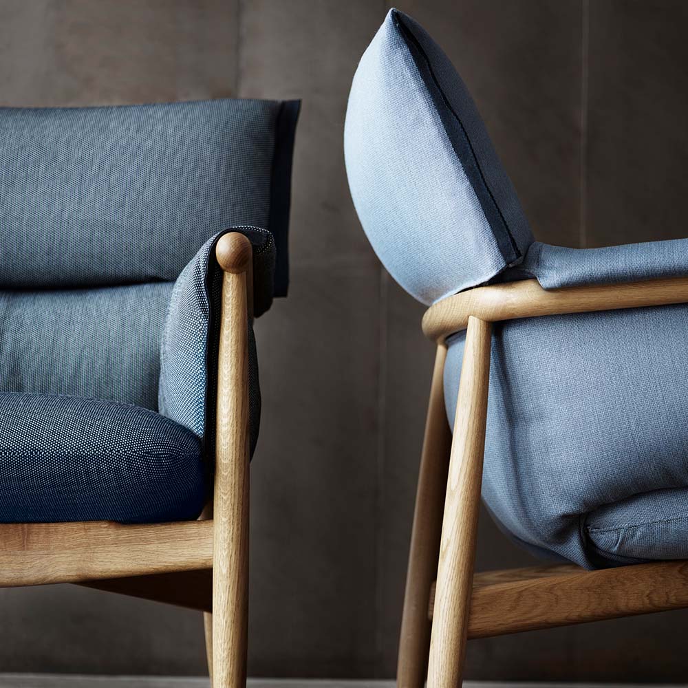 E015 Embrace lounge chair - Bild 4