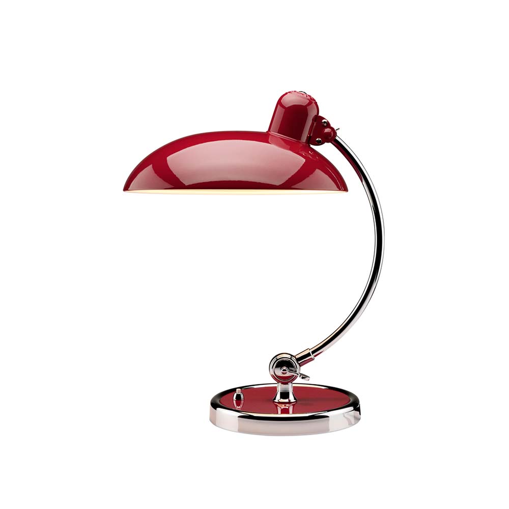 Kaiser-Idell-6631-T-bordslampa-rod-Fritz-Hansen