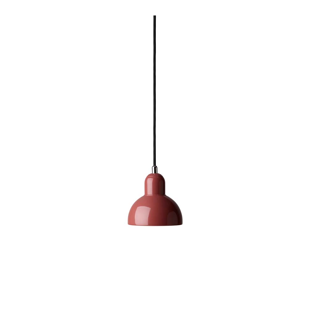 Kaiser-idell-6722-P-pendel-russet-red-Fritz-Hansen