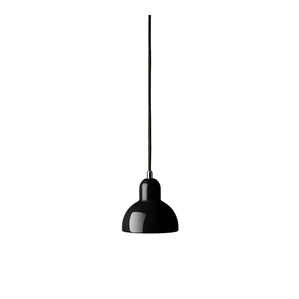 Kaiser-idell-6722-P-pendel-svart-Fritz-Hansen
