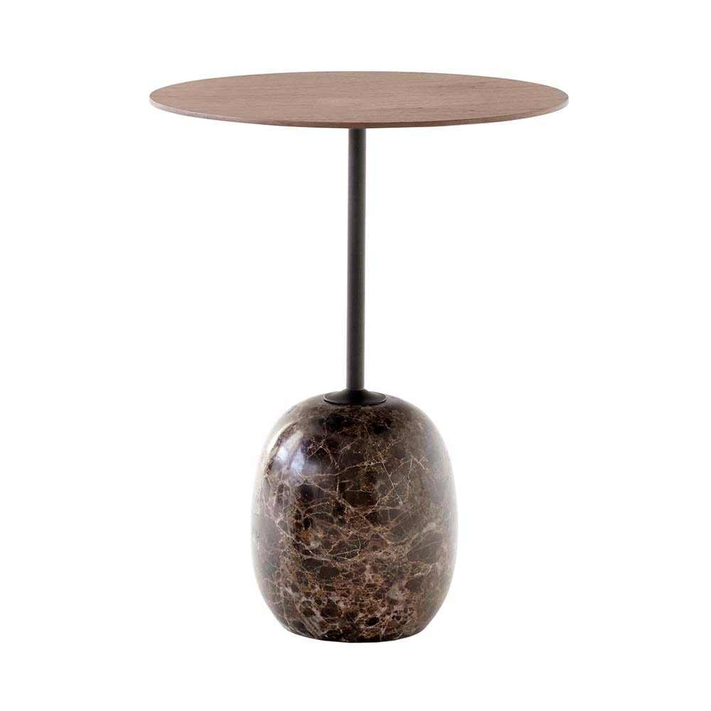 LN8-Lato-sidobord-walnut-emperador-marble