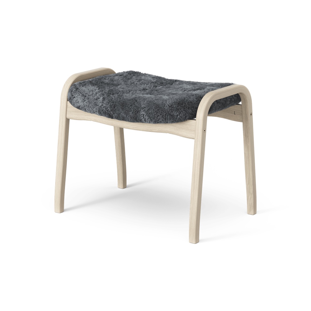 Lamino fotpall ek vitpigmenterad - Bild 14