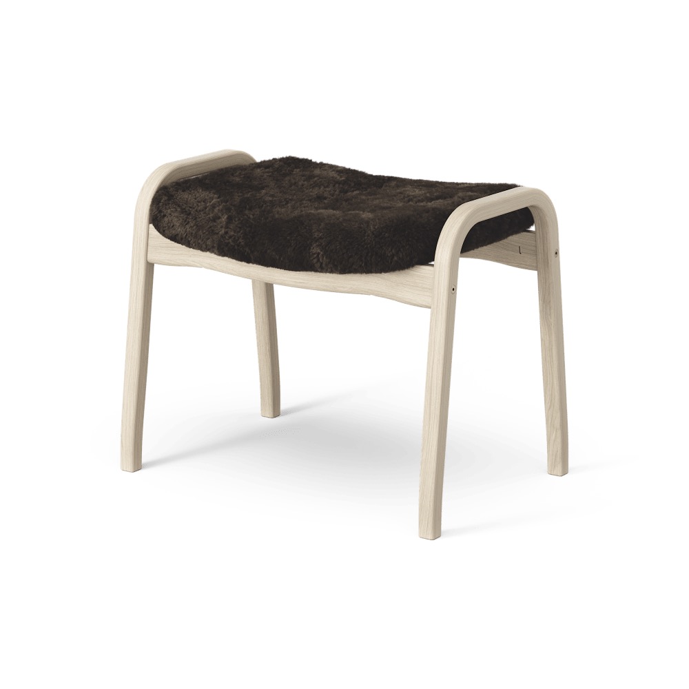 Lamino fotpall ek vitpigmenterad - Bild 15