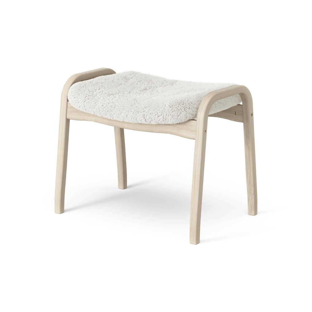 Lamino fotpall ek vitpigmenterad - Bild 17