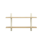 Rayonnage Mural Blanc colombe