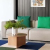 Slit table wood oblong - Thumbnail Image 2