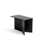 Slit table wood oblong
