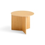 Slit table wood round