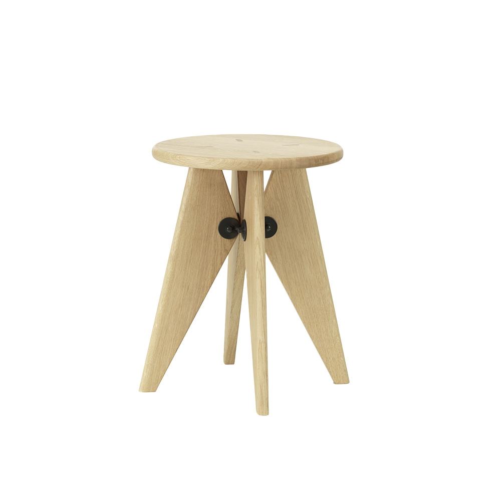 Tabouret solvay pall - Bild 4