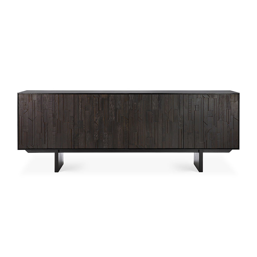 Teak Mosaic sideboard - Bild 6