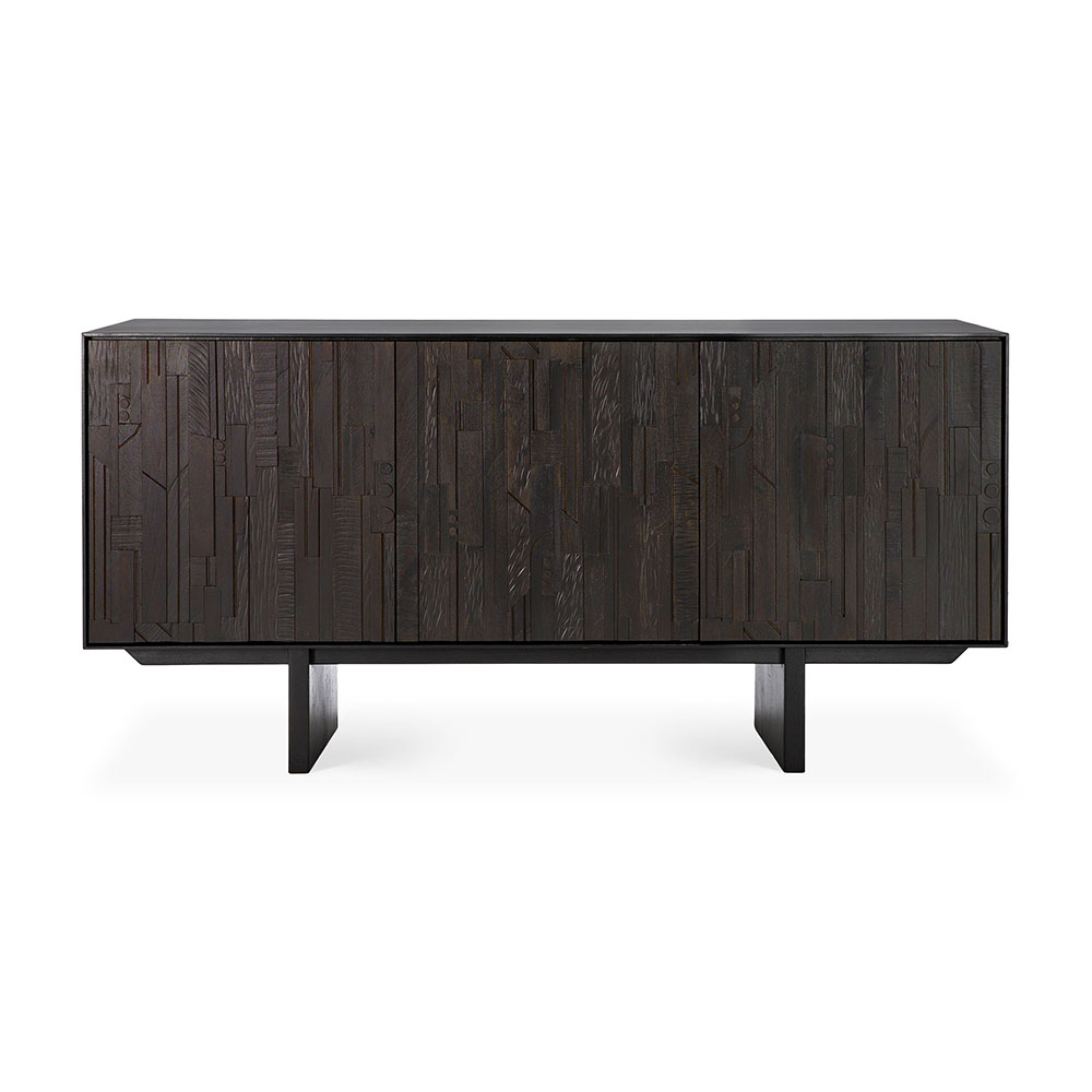 Teak Mosaic sideboard - Bild 1