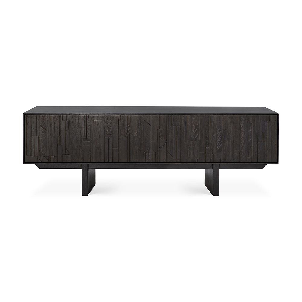 Teak Mosaic sideboard - Bild 5