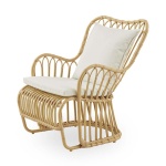 Tulip chair fåtölj exterior