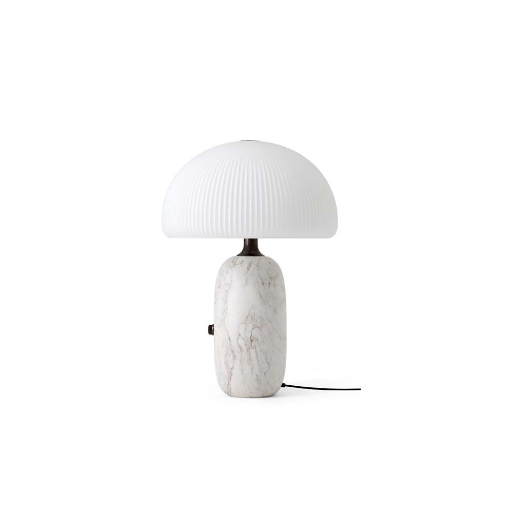 Vipp-Sculpture-table-lamp-bordslampa-vit-marmor