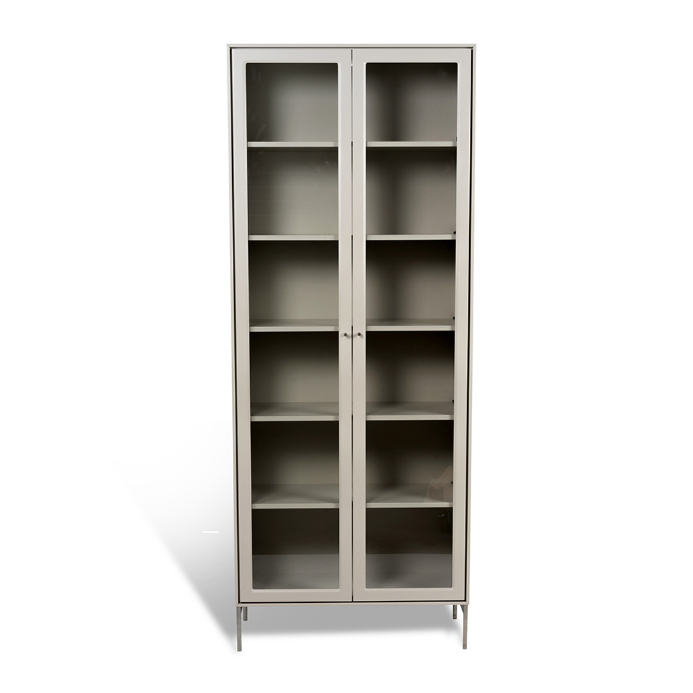 Volt-vitrinskap-beigerostfri