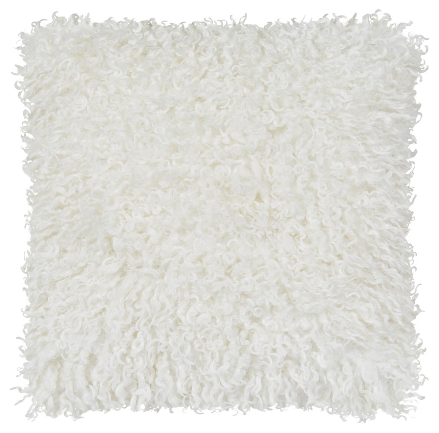 Wooly kuddfodral faux fur - Bild 5