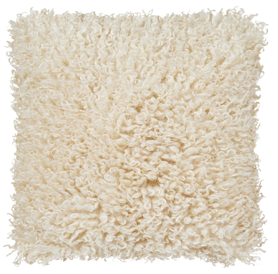 Wooly kuddfodral faux fur - Bild 4