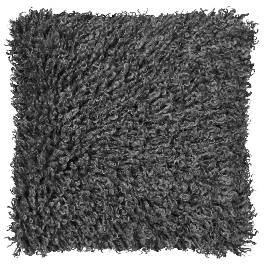 Wooly kuddfodral faux fur - Bild 3