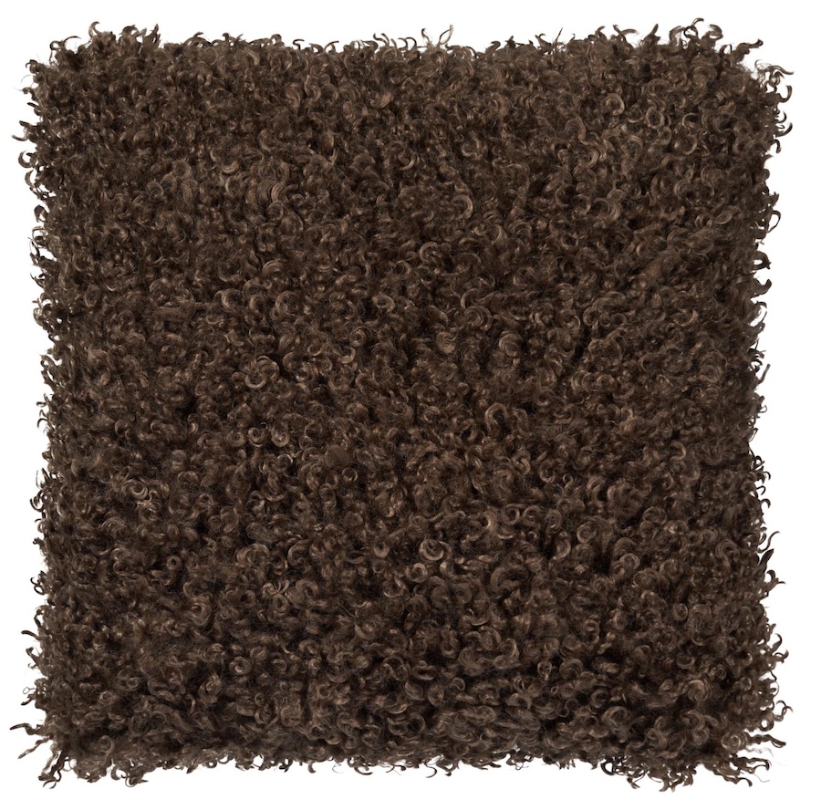 Wooly kuddfodral faux fur - Bild 1