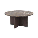 Brooksville soffbord runt Ø90