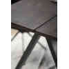 Carradale matbord 170 V-ben svart metall - Thumbnail Image 4