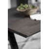 Carradale matbord 170 V-ben svart metall - Thumbnail Image 5
