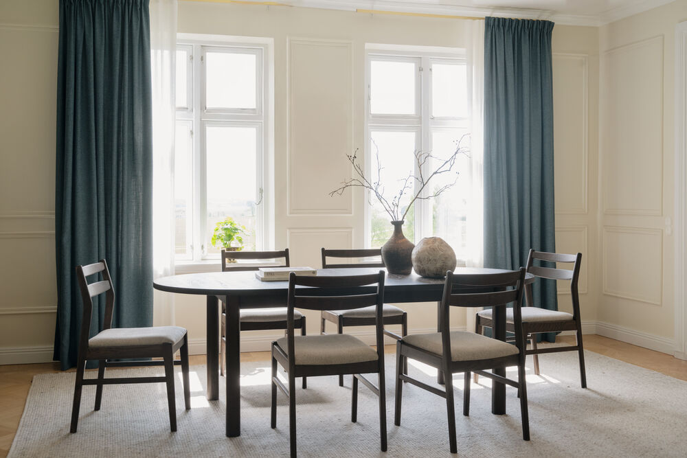 Gifford matbord ovalt 220x105 - Bild 3