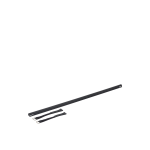 Linear System Kabelguide – H 73 cm