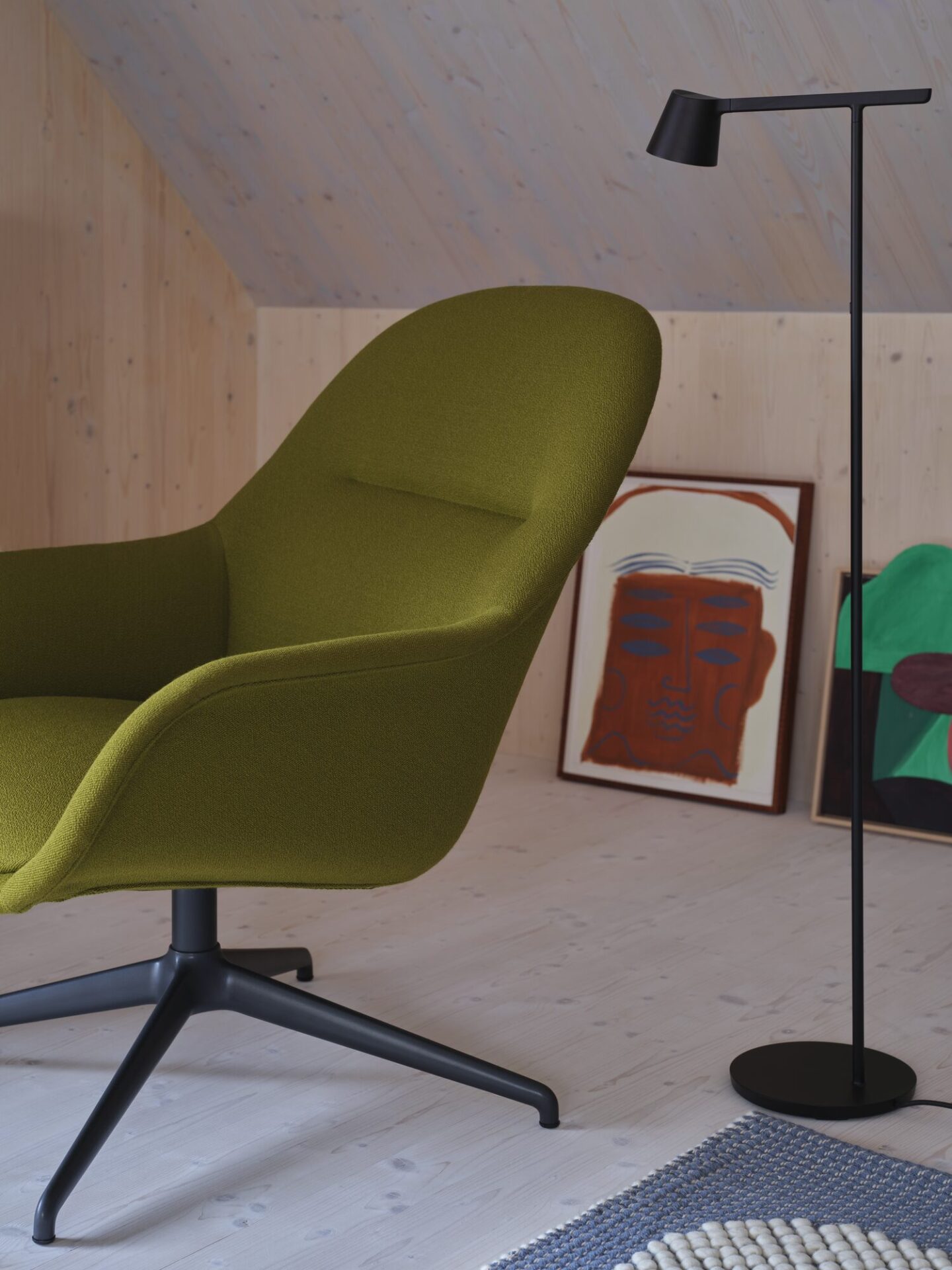 Tip golvlampa - Bild 2