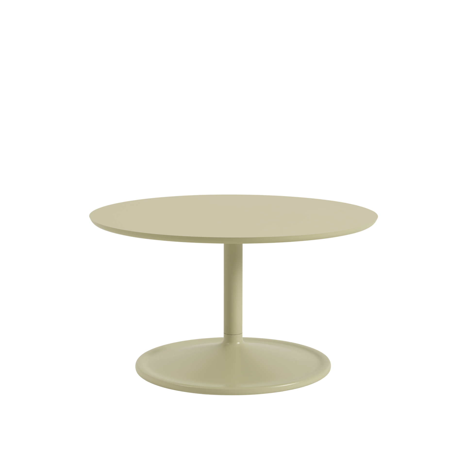 Soft coffee table Ø75 - Bild 1