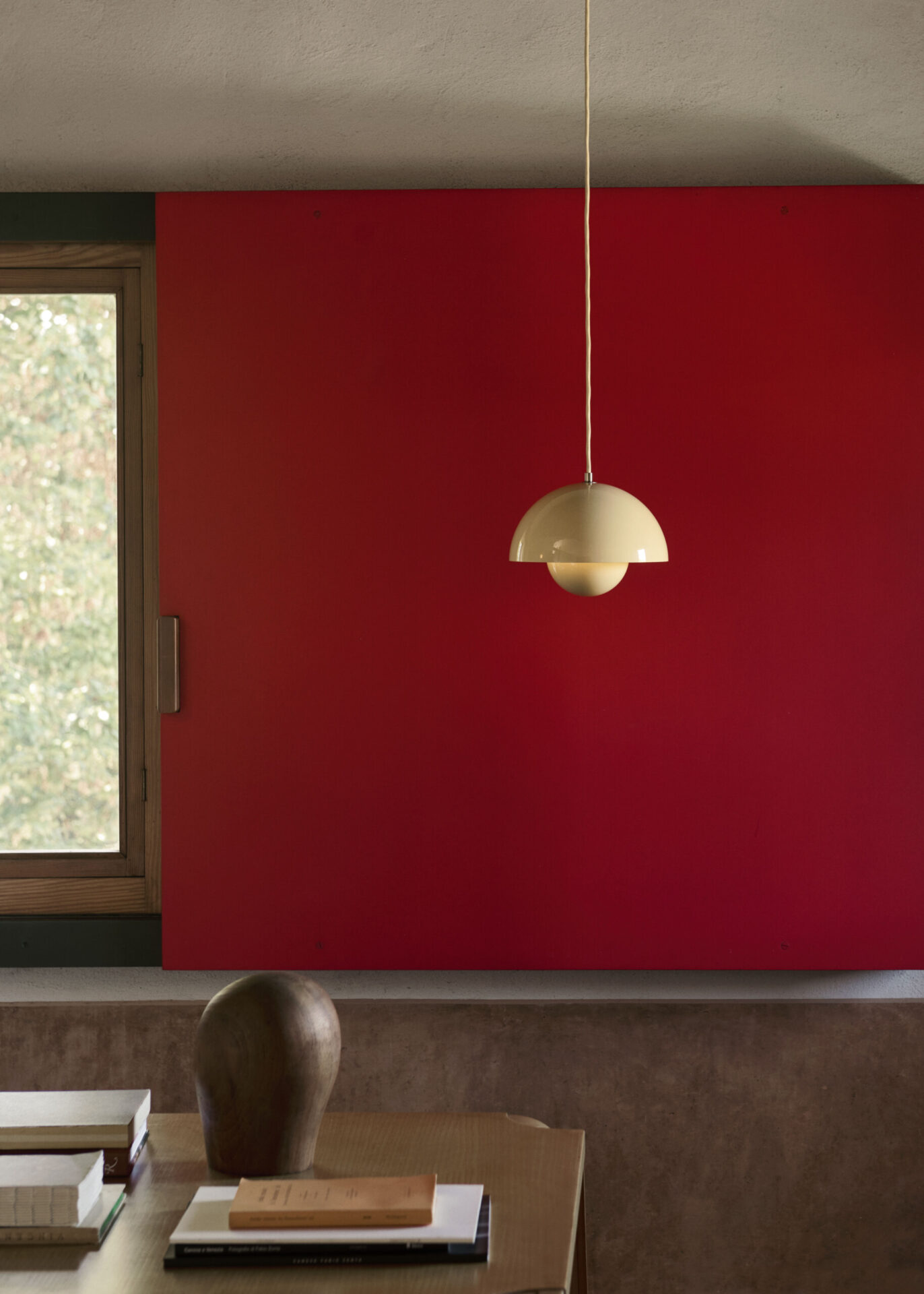 Flowerpot VP1 taklampa – miljöbild