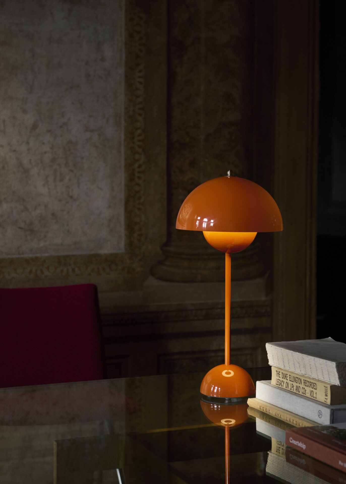 Flowerpot VP3 bordslampa – miljöbild