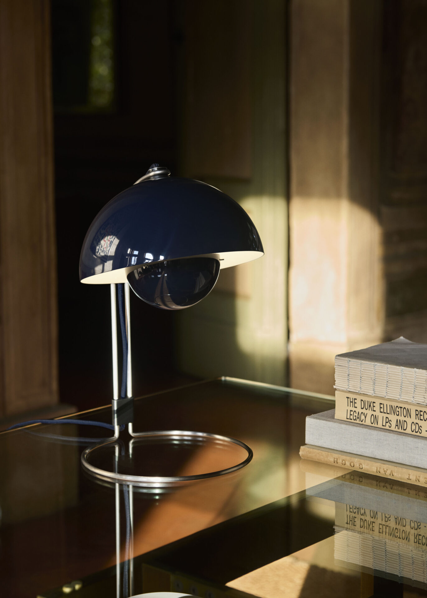 Flowerpot VP4 bordslampa – miljöbild