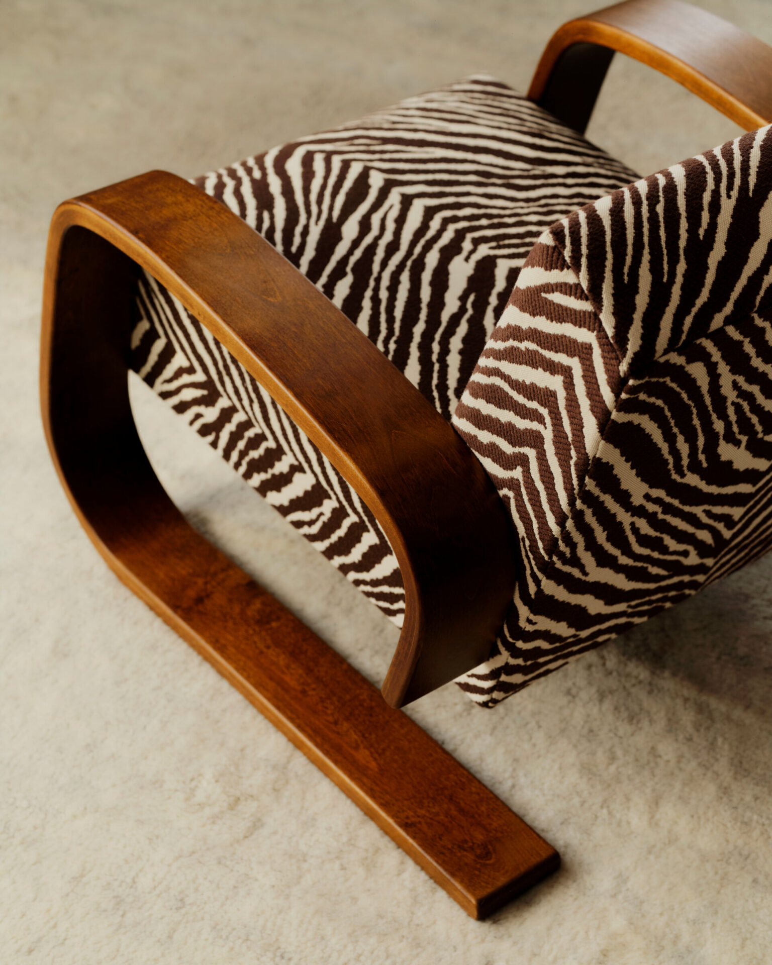 Armchair 400 Tank fåtölj från Artek
