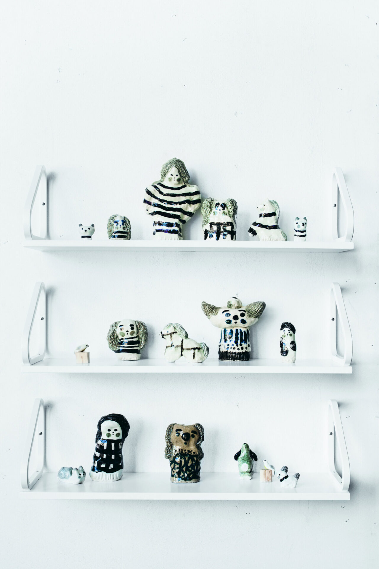 Wall Shelf 112B vägghylla från Artek